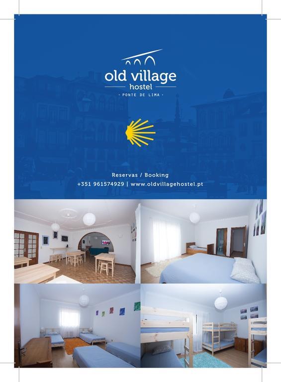 פונטה דה לימה Old Village Hostel מראה חיצוני תמונה