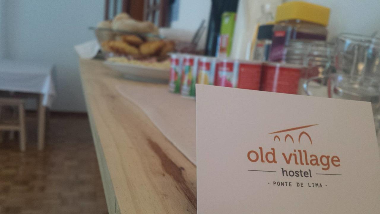 פונטה דה לימה Old Village Hostel מראה חיצוני תמונה